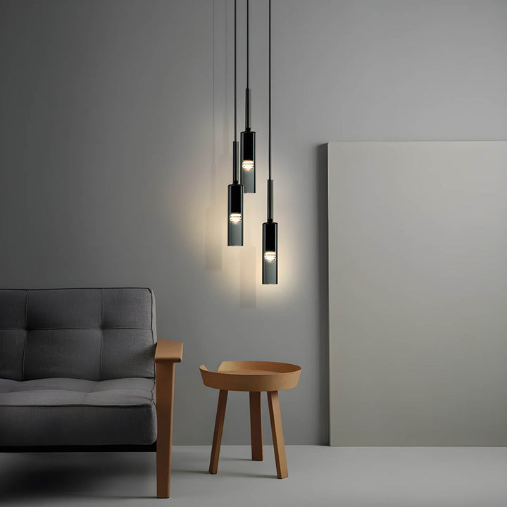 Elegancka Kryształowa Lampa Wisząca