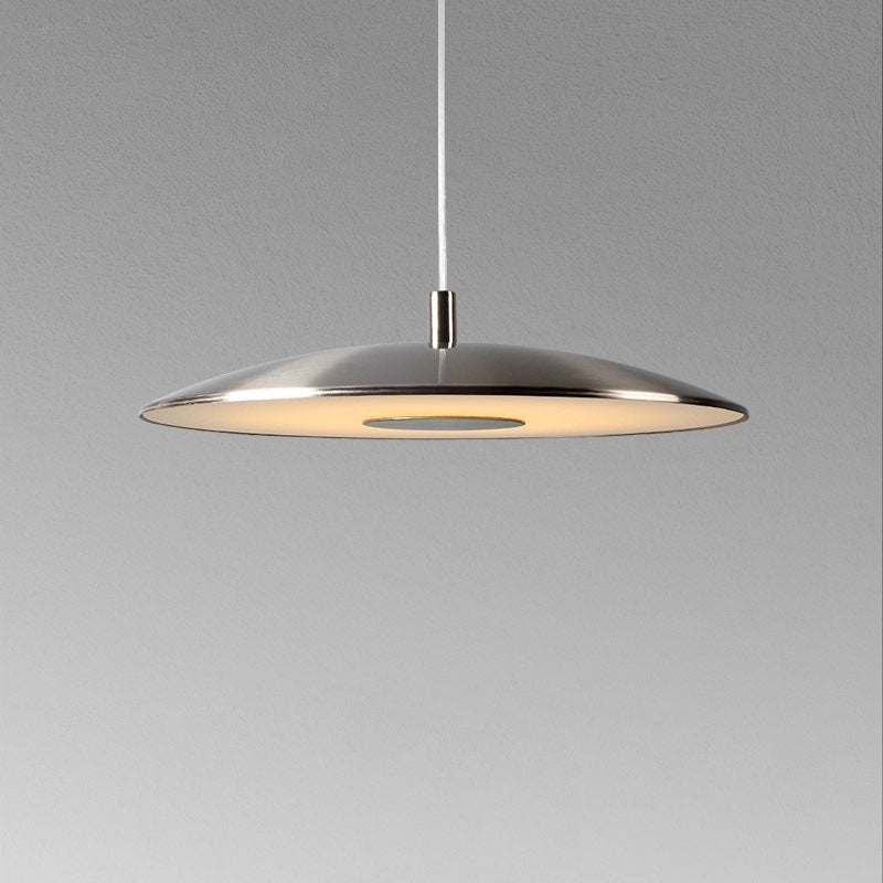 Żelazne niklowe lampy LED wiszące