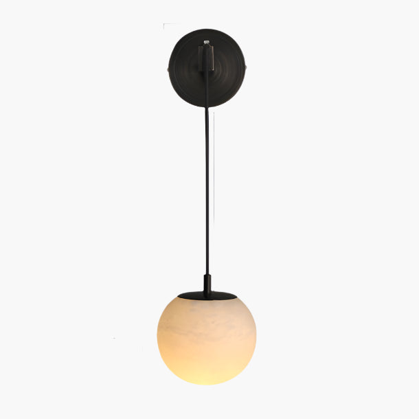 Marbell Minimalistyczna lampa ścienna