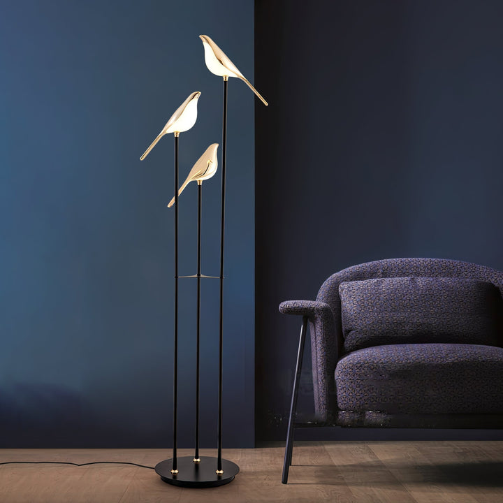 Lampa Podłogowa Magpie Perch