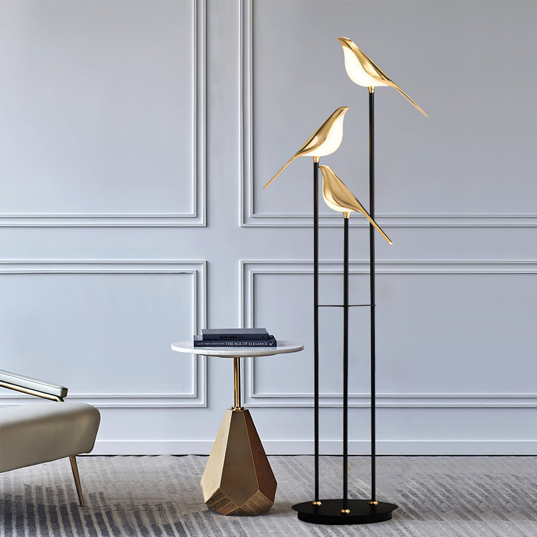 Lampa Podłogowa Magpie Perch