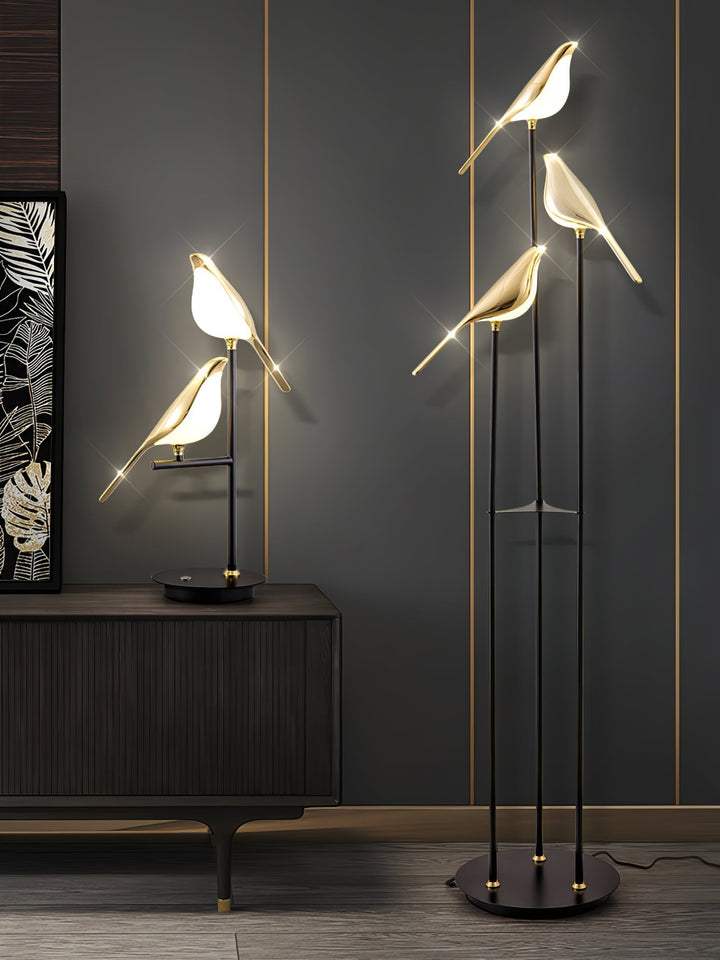 Lampa Podłogowa Magpie Perch