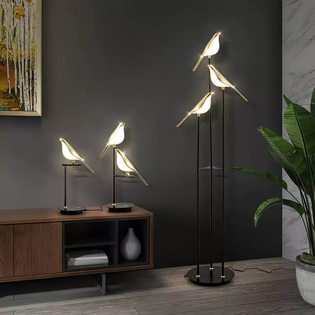 Lampa Podłogowa Magpie Perch