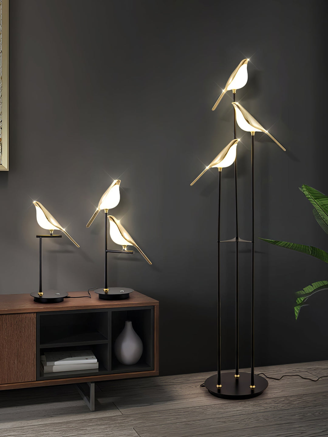 Lampa Podłogowa Magpie Perch