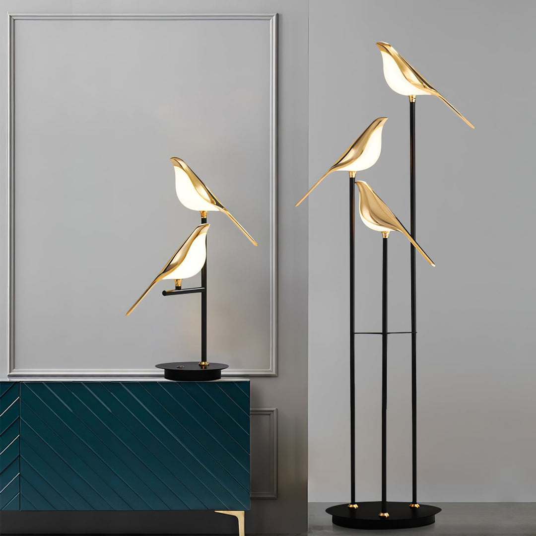 Lampa Podłogowa Magpie Perch