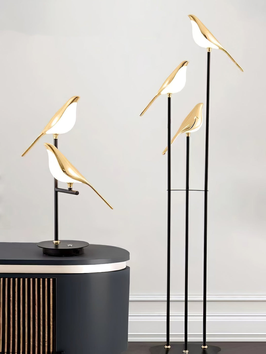 Lampa Podłogowa Magpie Perch