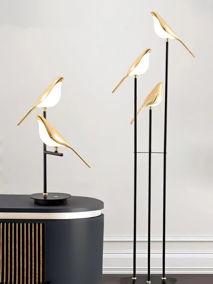Lampa Podłogowa Magpie Perch