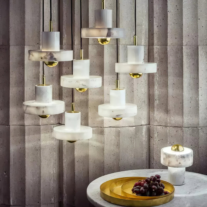 Lampa wisząca Marble Aura