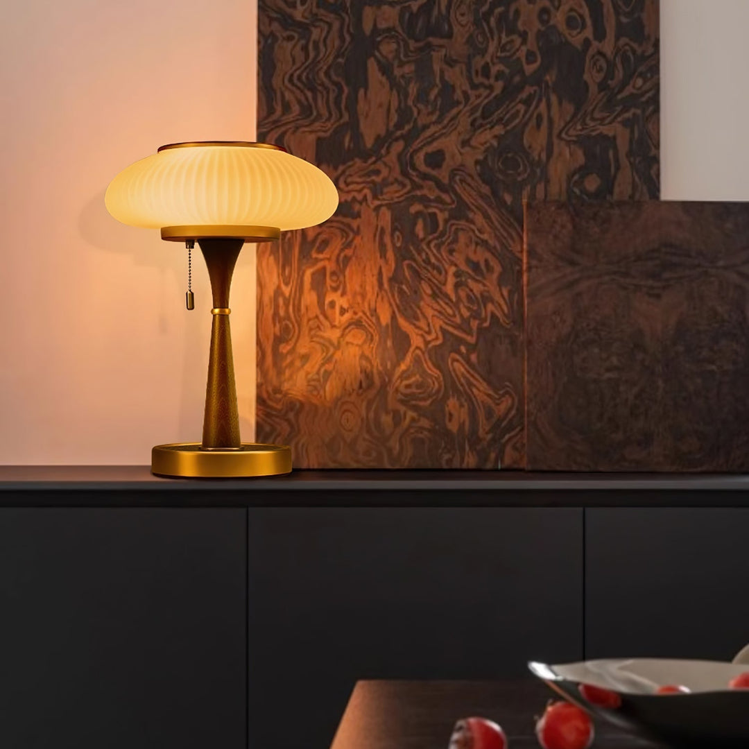 Lampa stołowa Matsutake