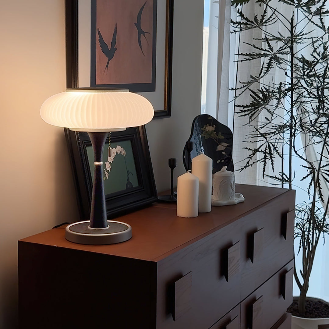 Lampa stołowa Matsutake