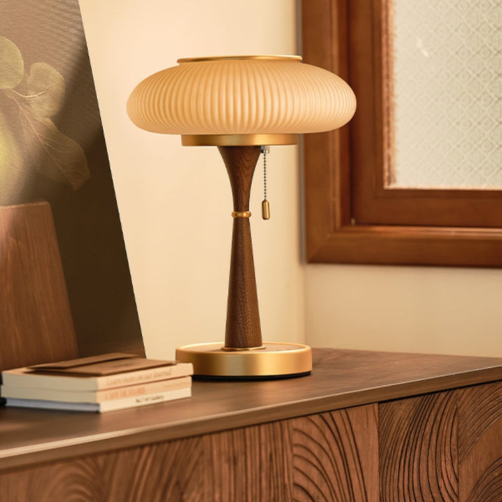 Lampa stołowa Matsutake
