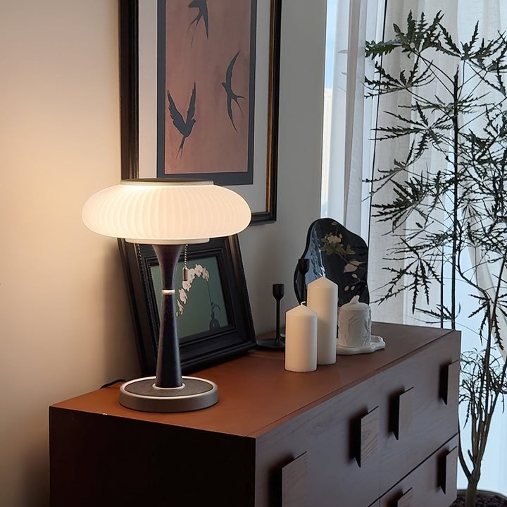 Lampa stołowa Matsutake