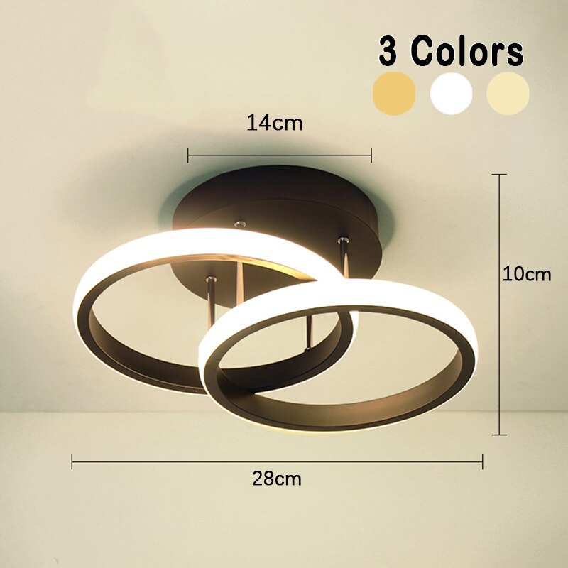 SmartLight™ - Nowoczesna i stylowa lampa sufitowa