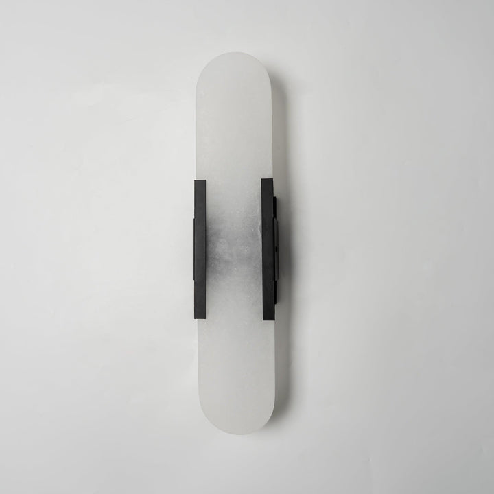Lampa ścienna Melange Wydłużona Alabaster