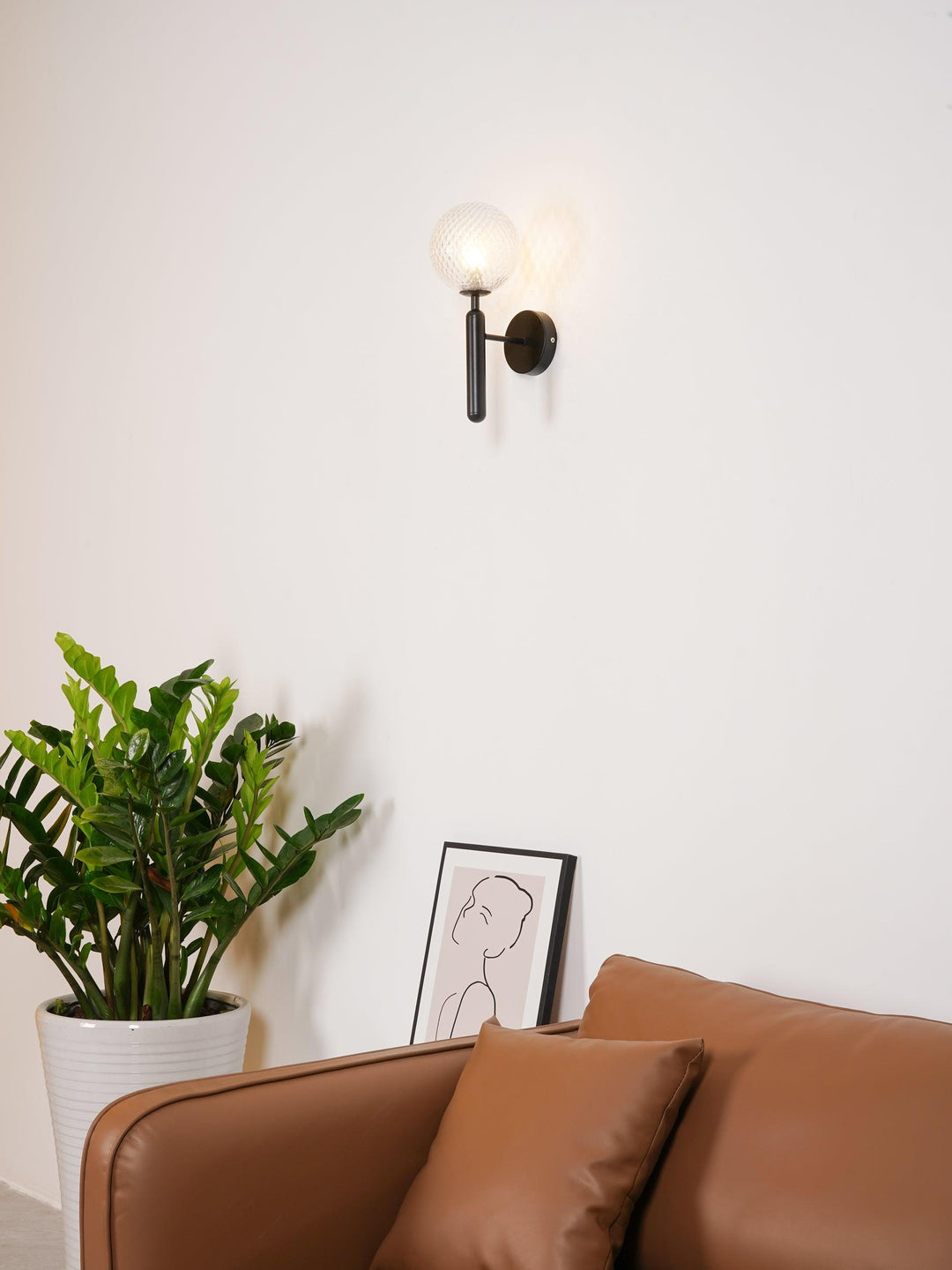 Lampa ścienna Scandiluxe