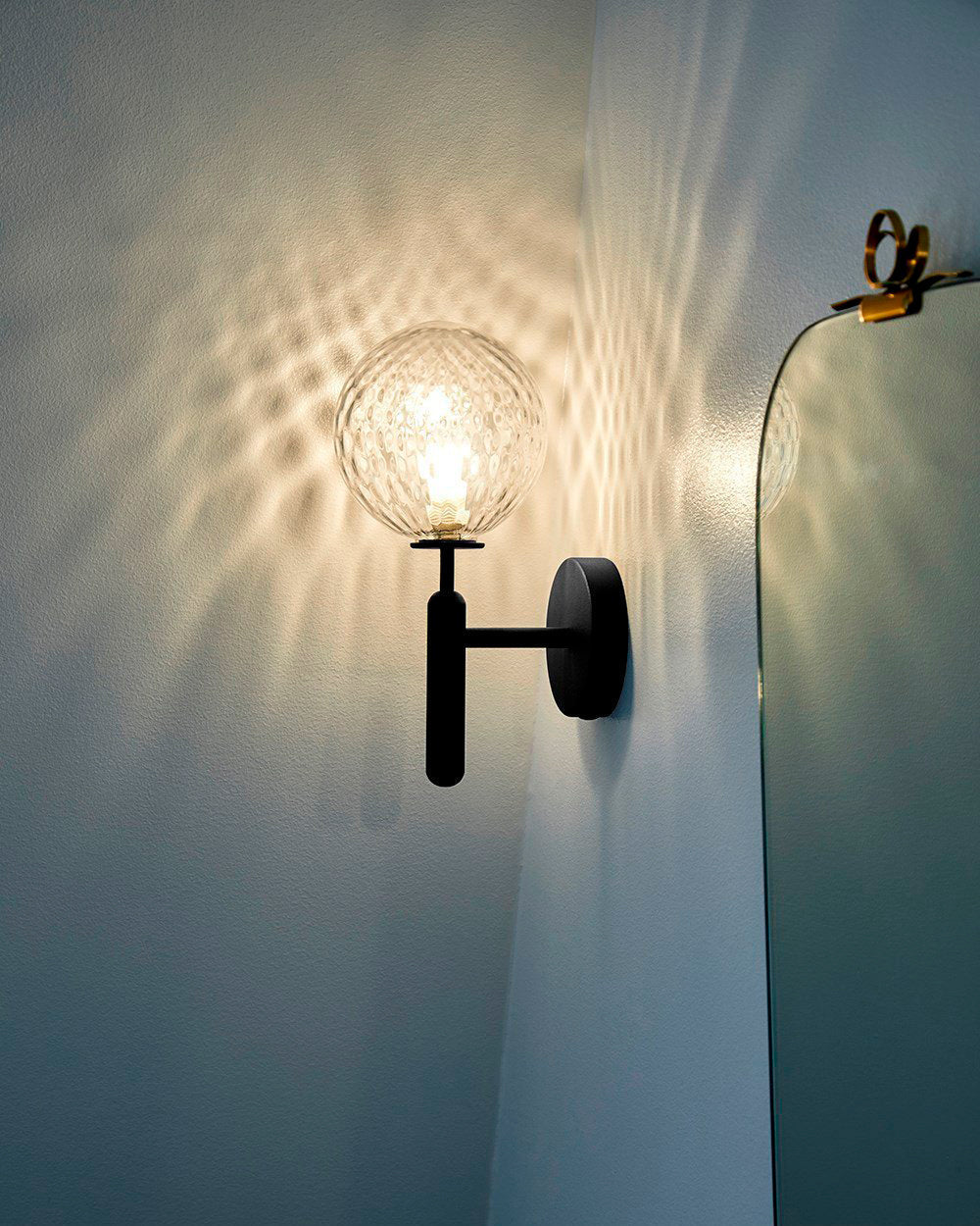 Lampa ścienna Scandiluxe