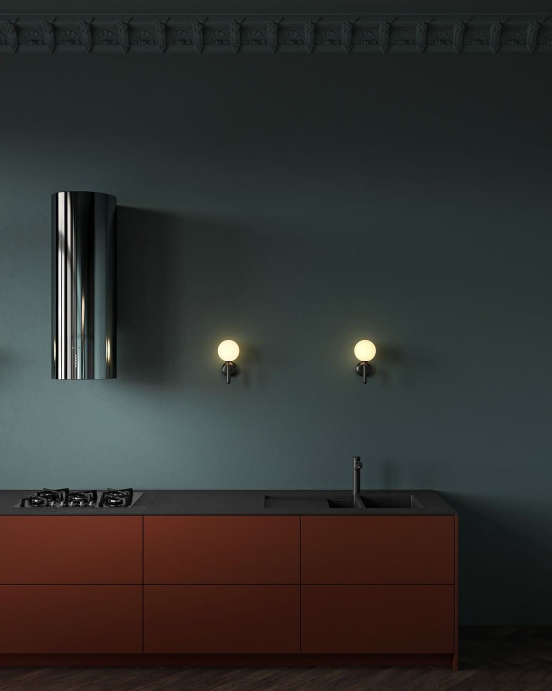 Lampa ścienna Scandiluxe