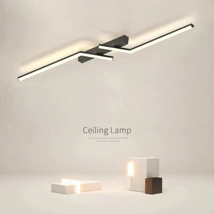 StekGlow - Lampa sufitowa z linią LED
