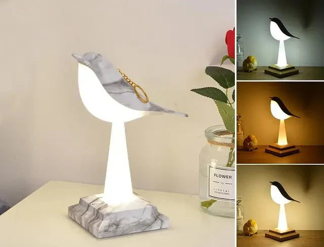 Lampa stołowa Missbird Vogel