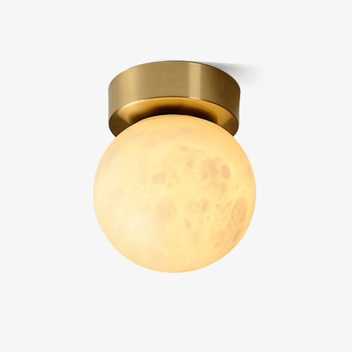 Lampa sufitowa Moon alabasten