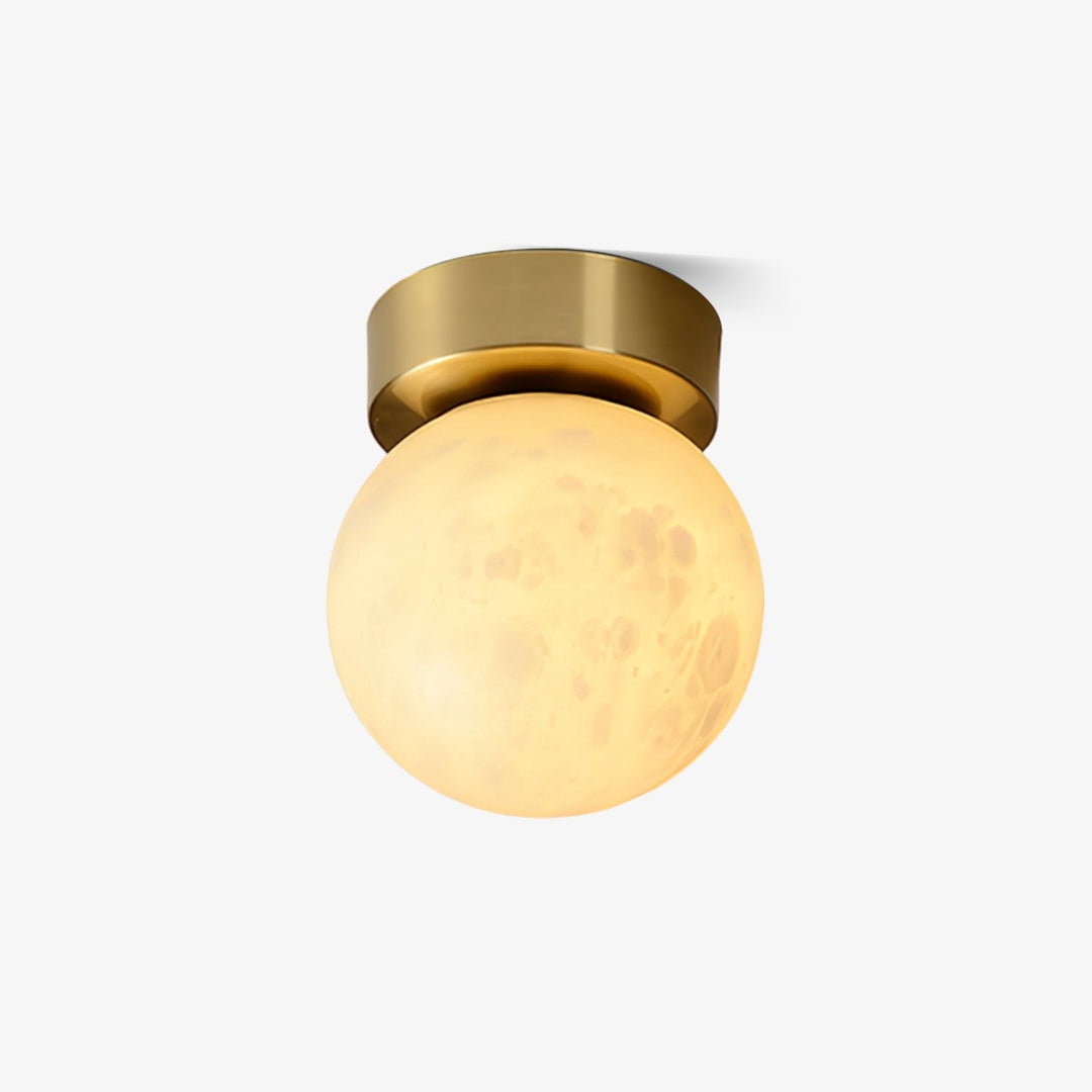 Lampa sufitowa Moon alabasten