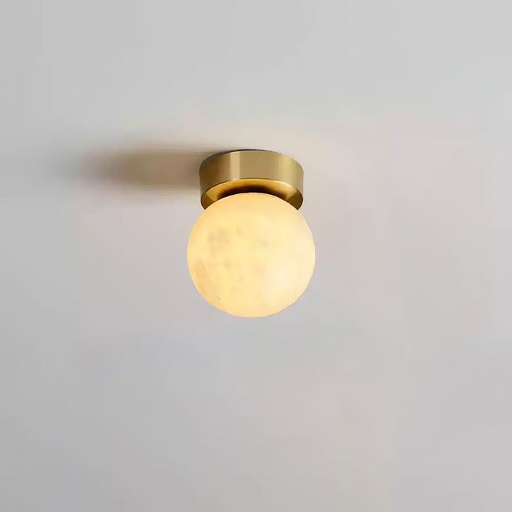 Lampa sufitowa Moon alabasten