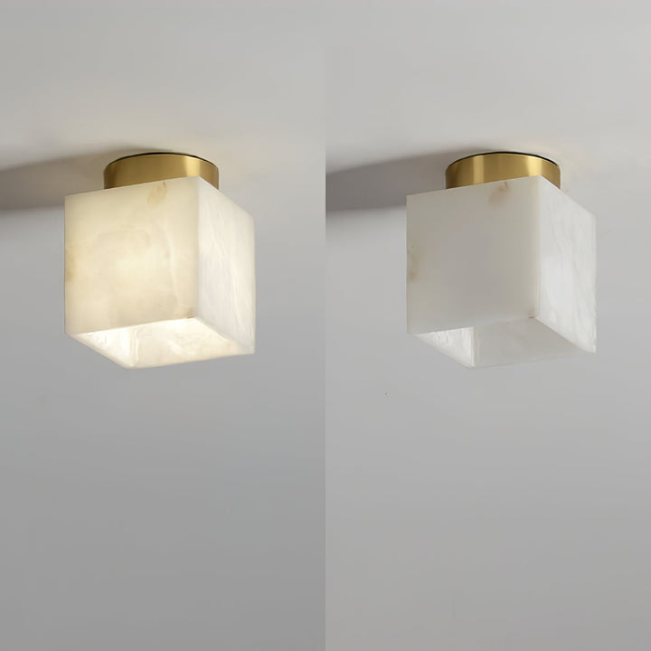 Lampa sufitowa Moon alabasten
