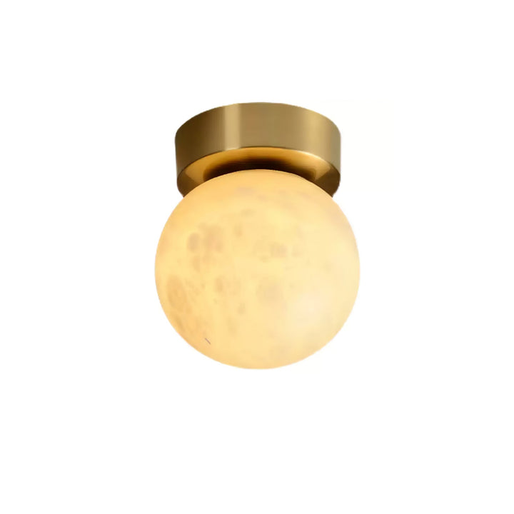 Lampa sufitowa Moon alabasten