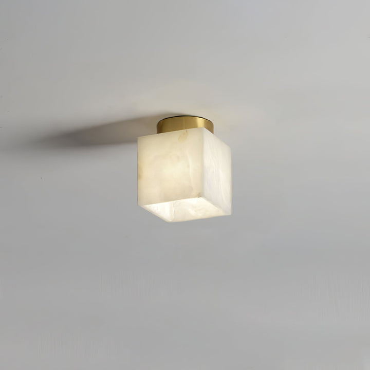 Lampa sufitowa Moon alabasten
