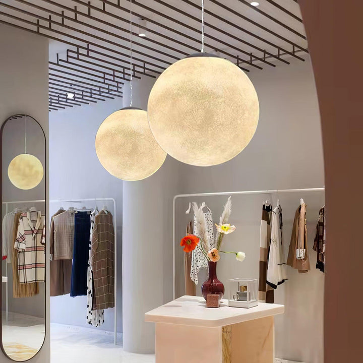 Lampa wisząca Księżyc