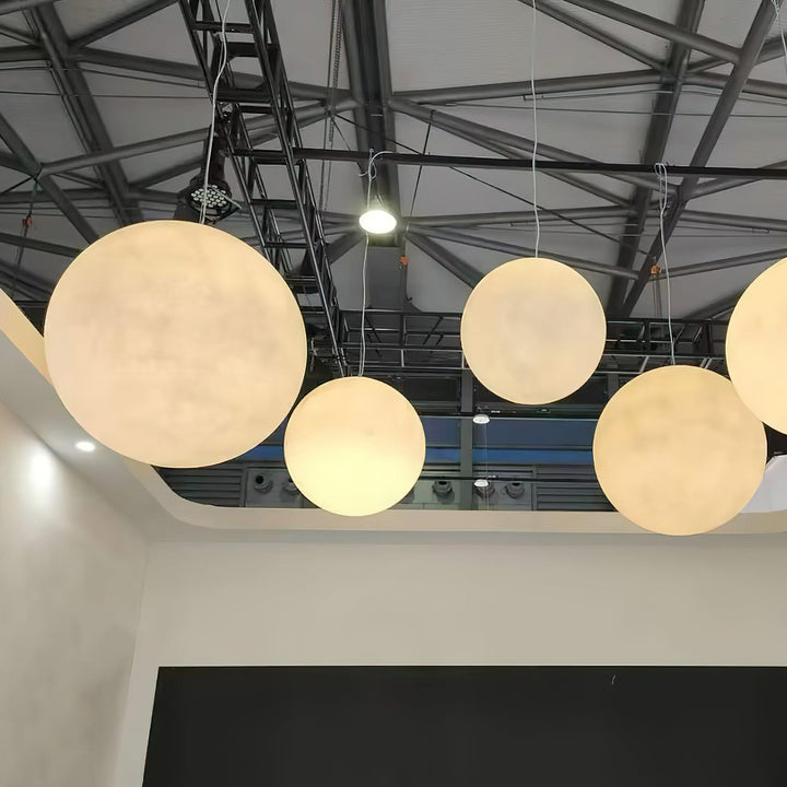 Lampa wisząca Księżyc