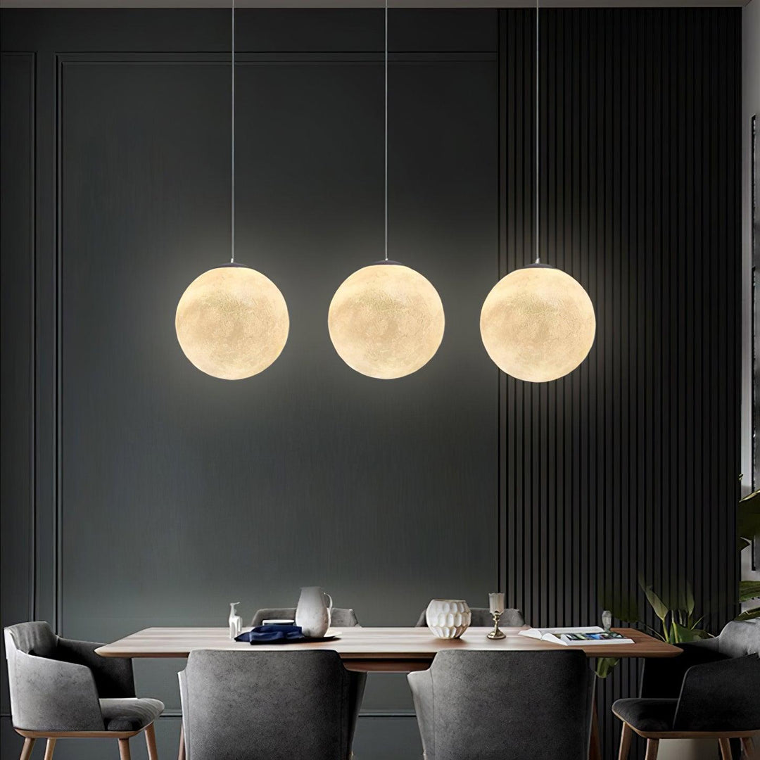 Lampa wisząca Księżyc