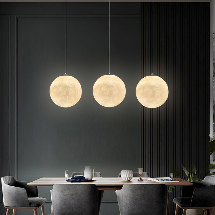 Lampa wisząca Księżyc