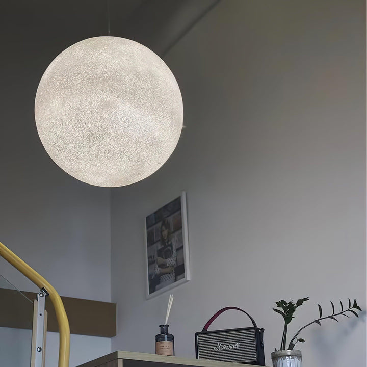 Lampa wisząca Księżyc
