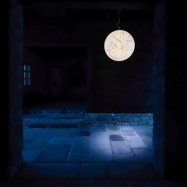Lampa wisząca Maan