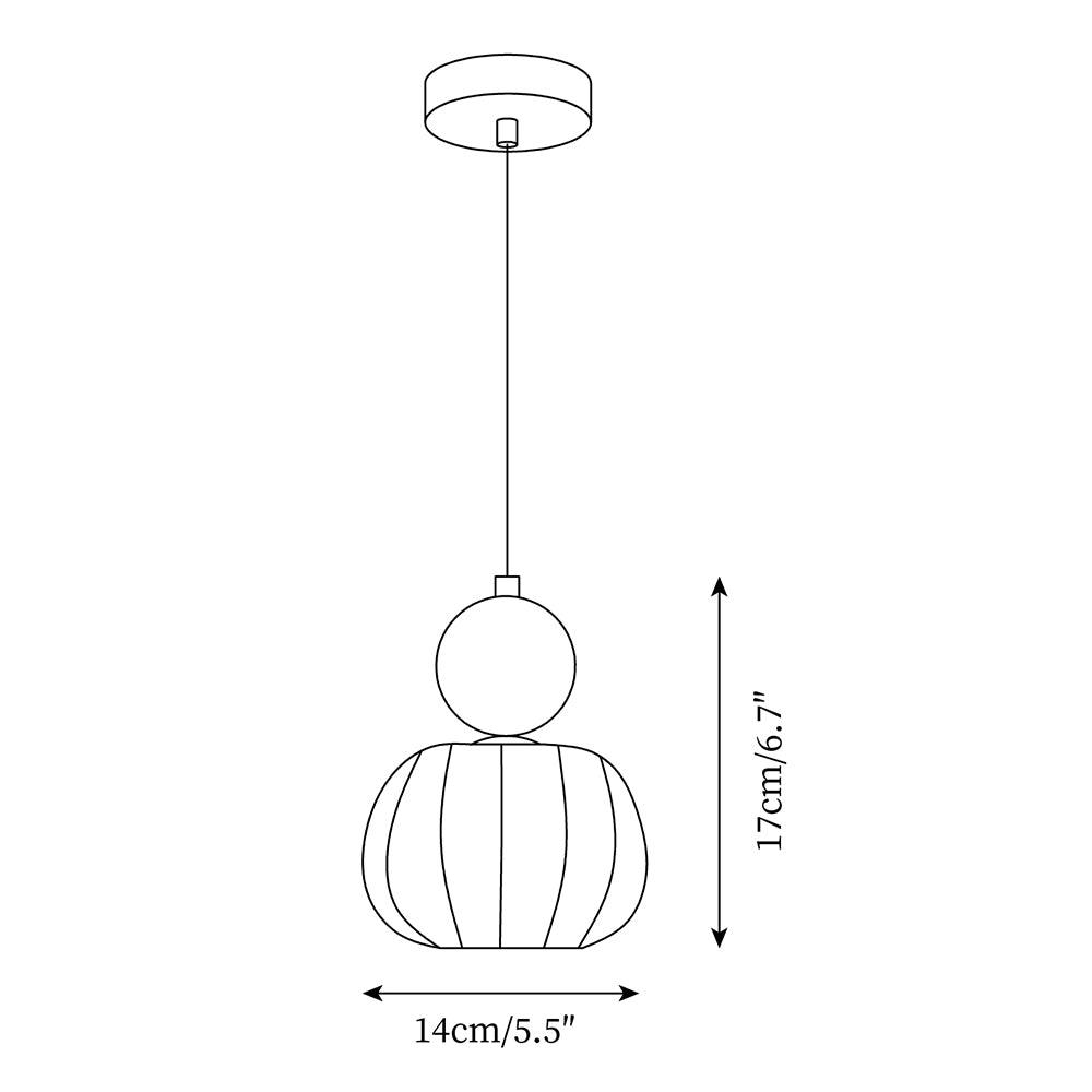 Lampa wisząca Yedra