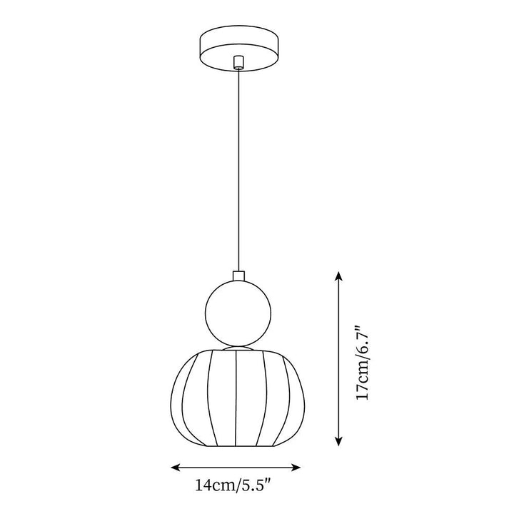 Lampa wisząca Yedra