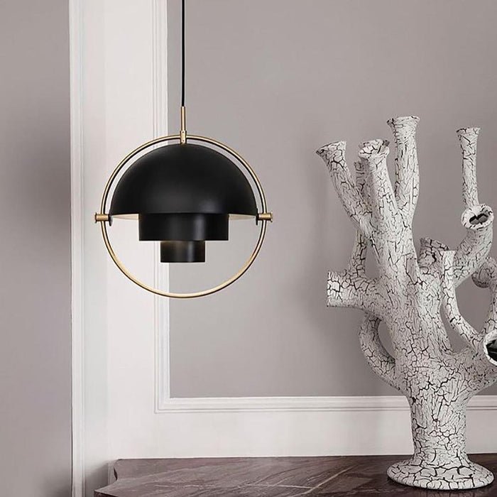 Lampa wisząca w duńskim stylu