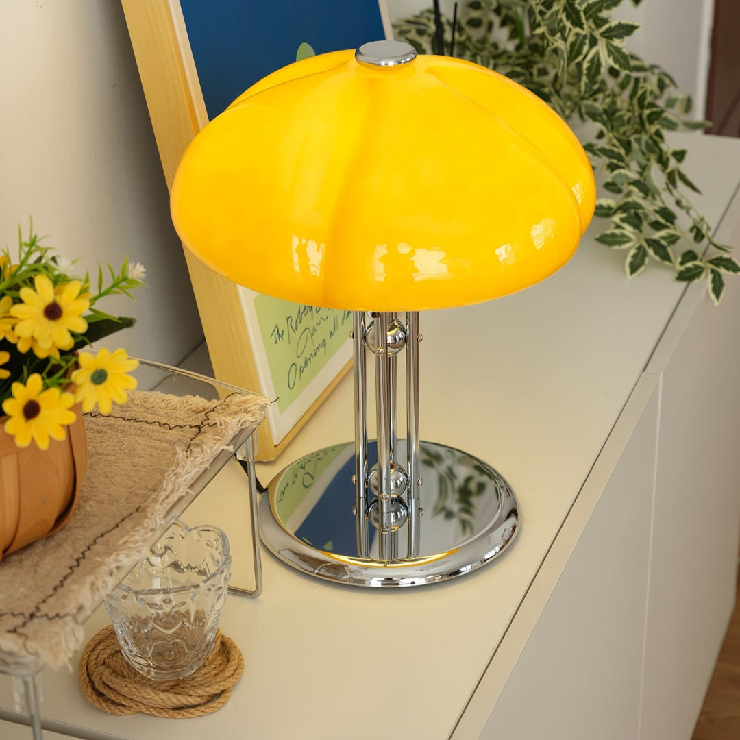 Lampa stołowa Bauhaus Paddenstoel