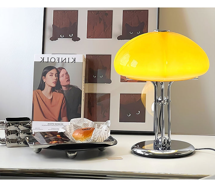 Lampa stołowa Bauhaus Paddenstoel
