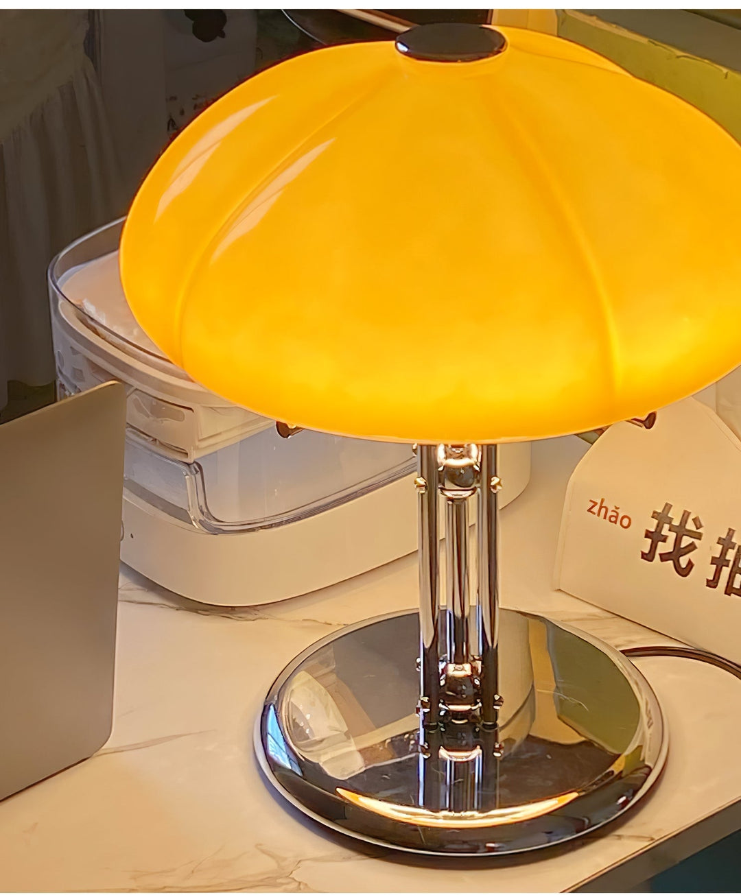 Lampa stołowa Bauhaus Paddenstoel