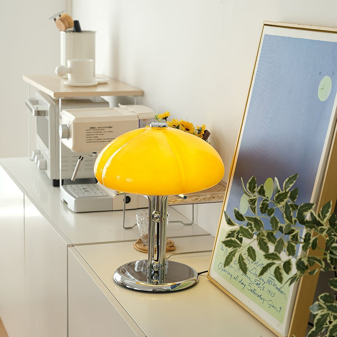 Lampa stołowa Bauhaus Paddenstoel