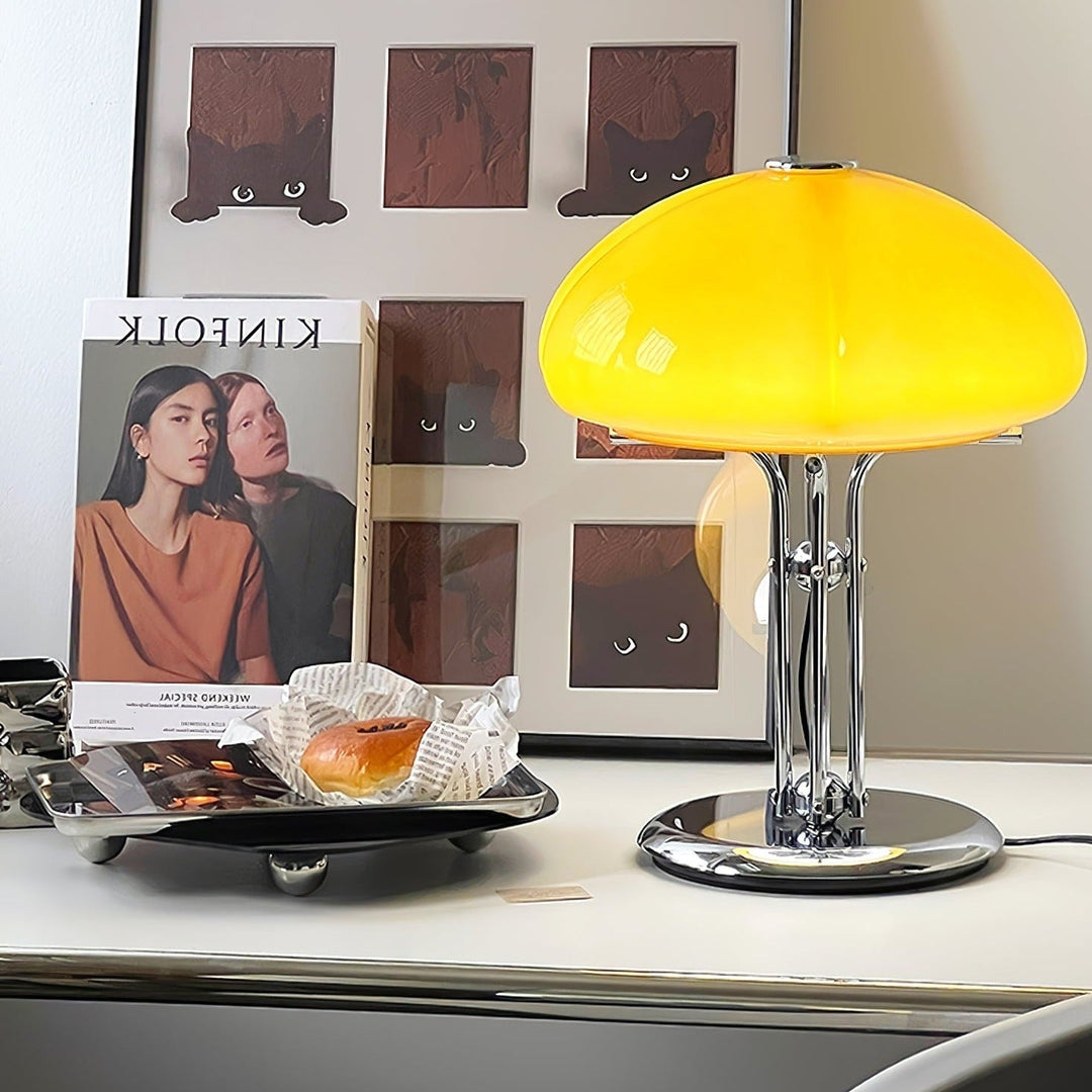 Lampa stołowa Bauhaus Paddenstoel