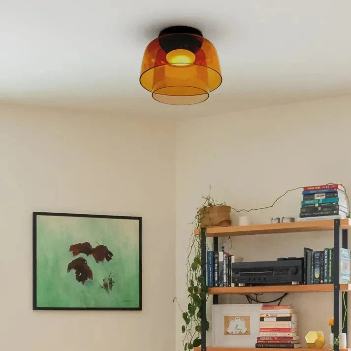 Skandynawska Lampa Sufitowa w Stylu Średniowiecznym z Kreatywną Osobowością Projektanta