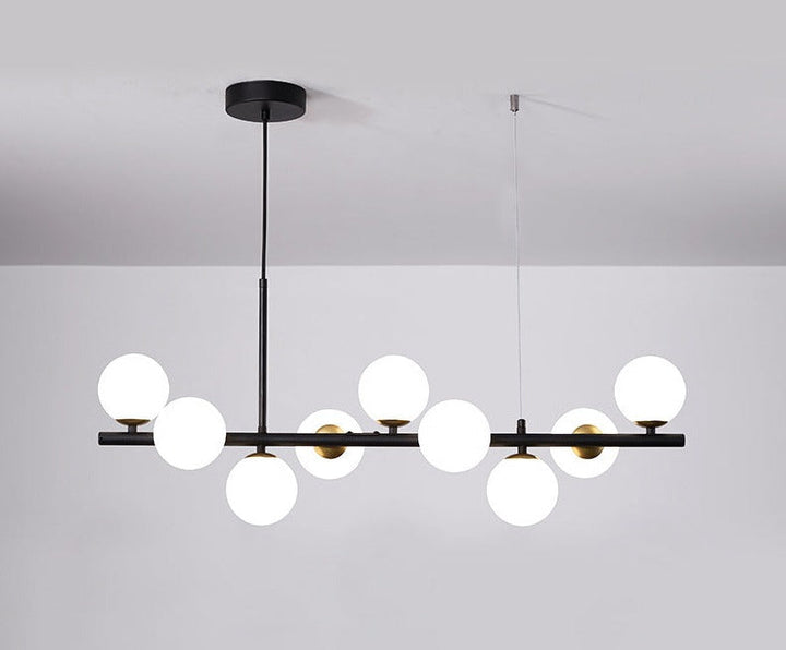 Luksusowa lampa wisząca do jadalni