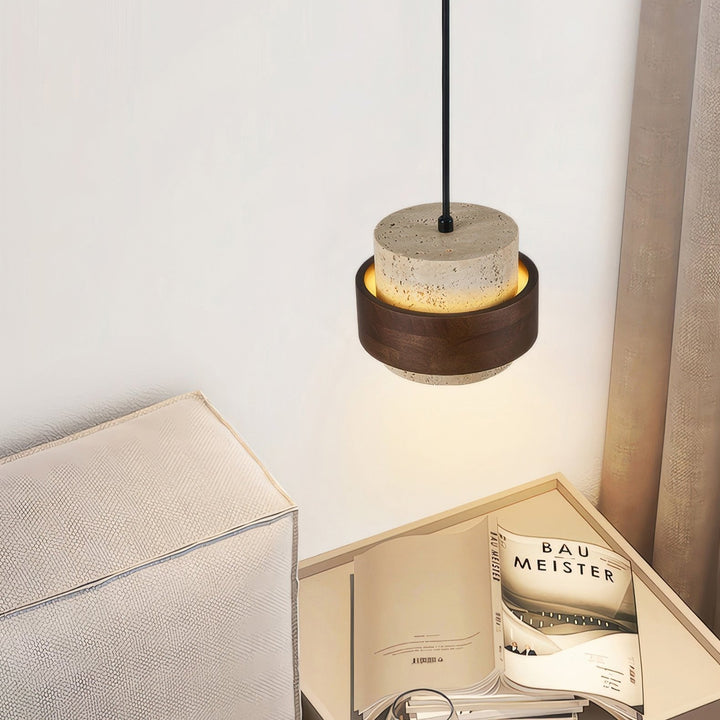 Ascend Retro Stenen Wabi-Sabi Lampa