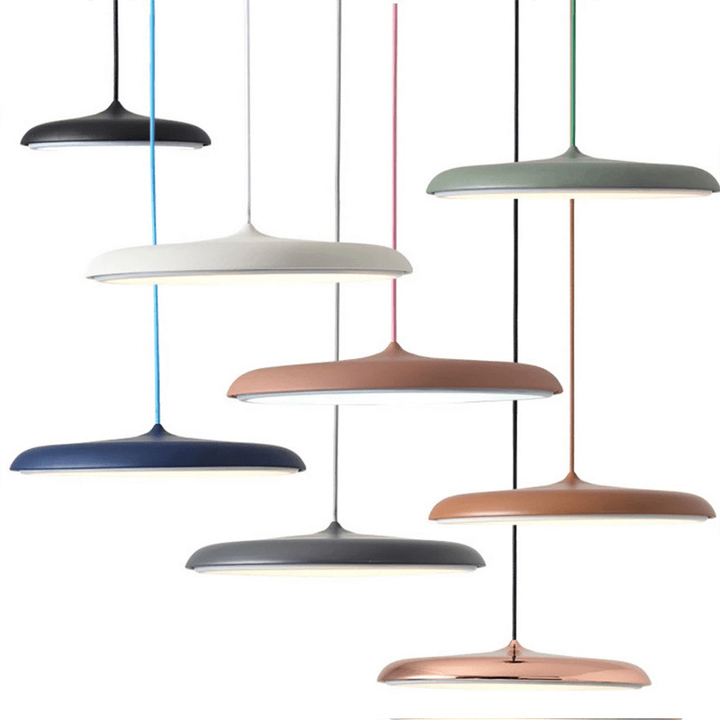Lampa wisząca w stylu skandynawskim