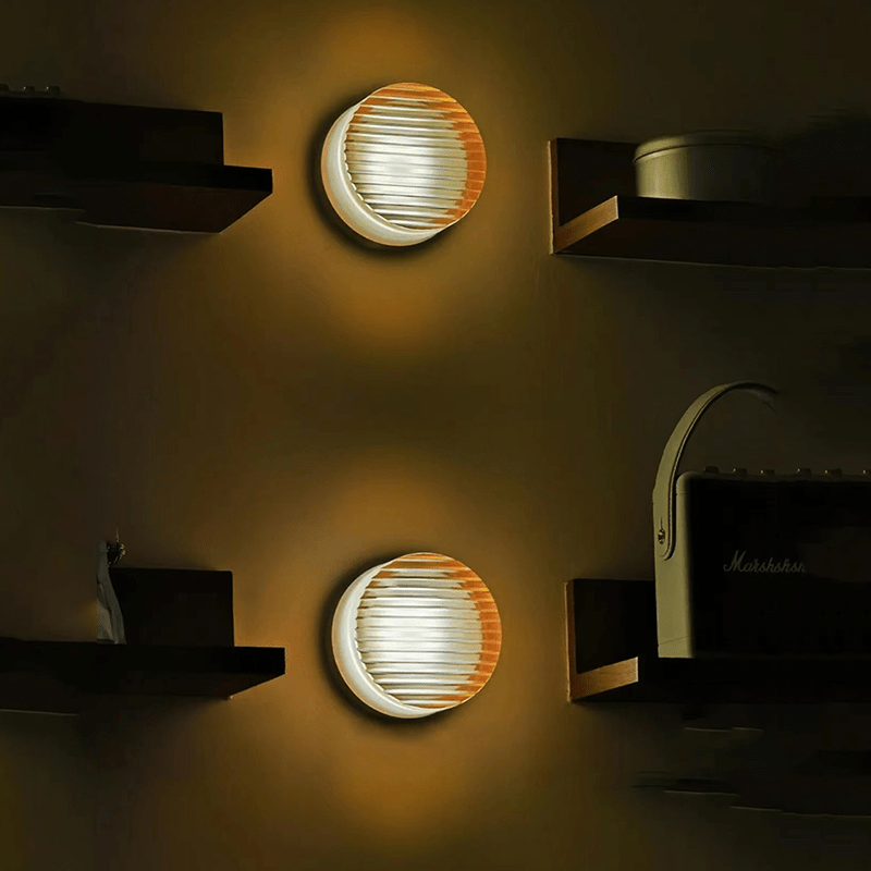Nowoczesna lampa ścienna LED do wnętrz i na zewnątrz
