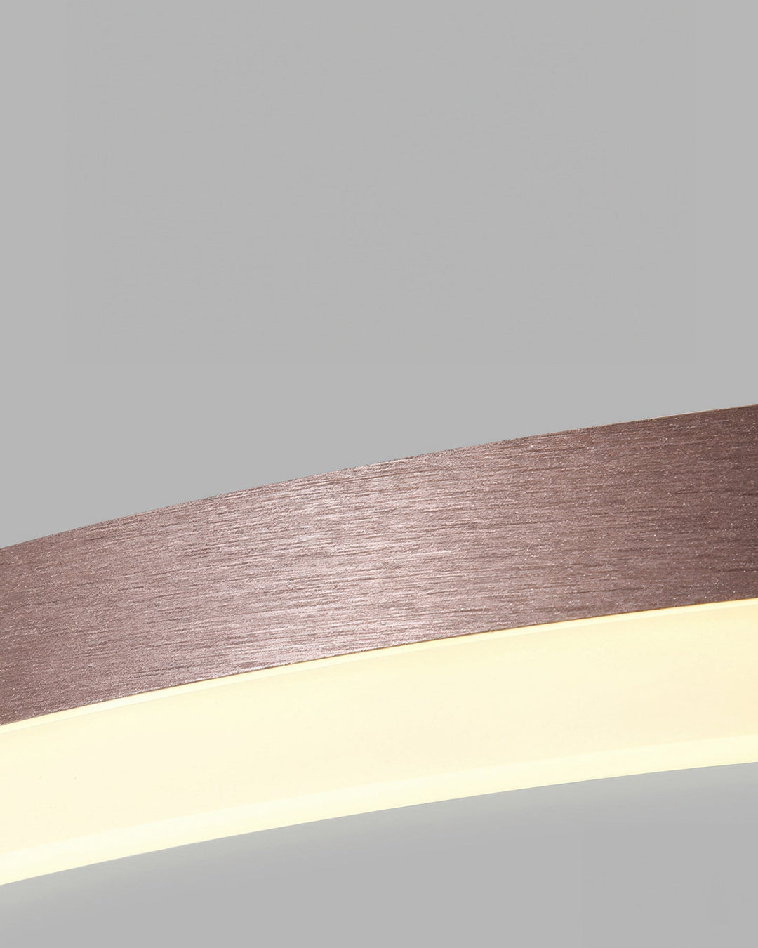 Elegancka Lampa Sufitowa w Kształcie Pierścienia