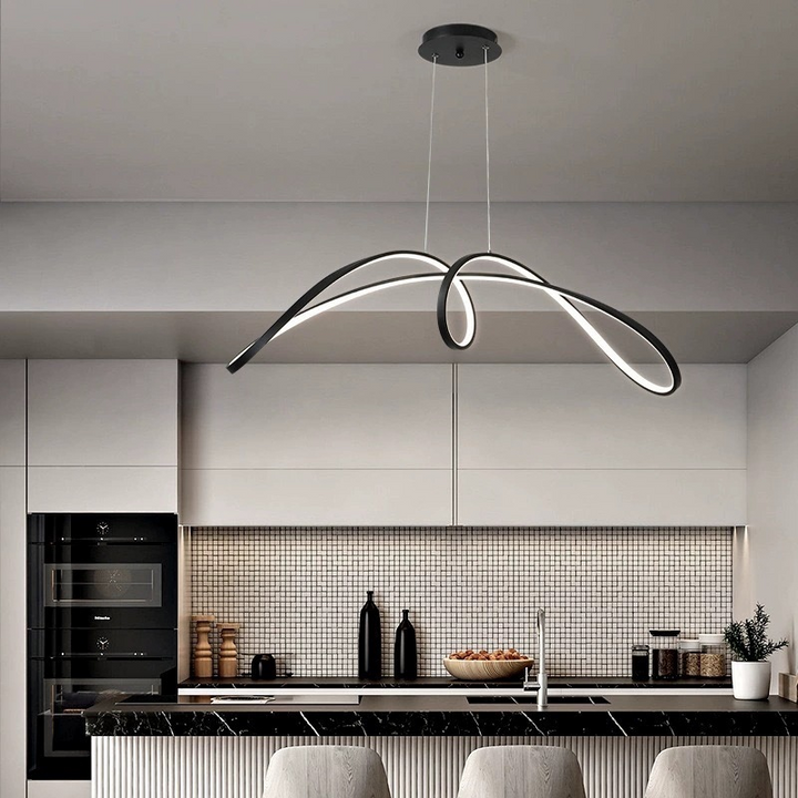 Nowoczesna lampa wisząca do kuchni